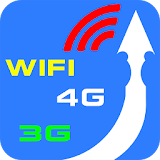 3G, 4G, WiFi Signal Setting icon