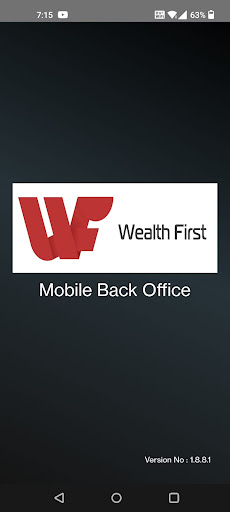 Android application WF Backoffice screenshort