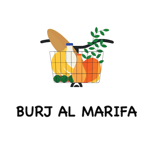 Burj Al Marifa grocery logo