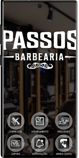 Android application Passos Barbearia screenshort