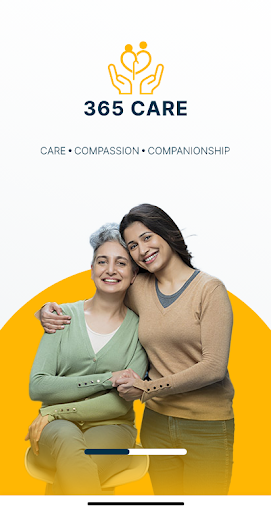 Android application Carebuddy 365 Care screenshort
