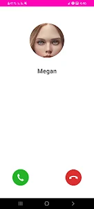 Megan Fake Call - M3gan