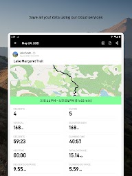 Altimeter Mountain GPS Tracker