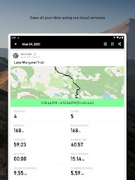 Altimeter Mountain GPS Tracker