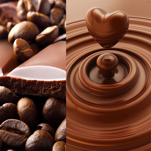 Chocolate Wallpaper 4K logo