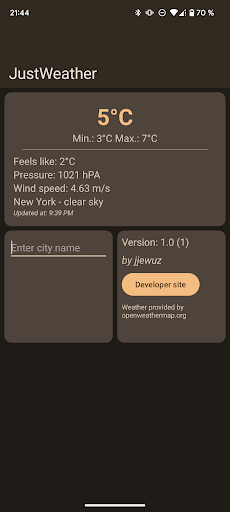 App preview
