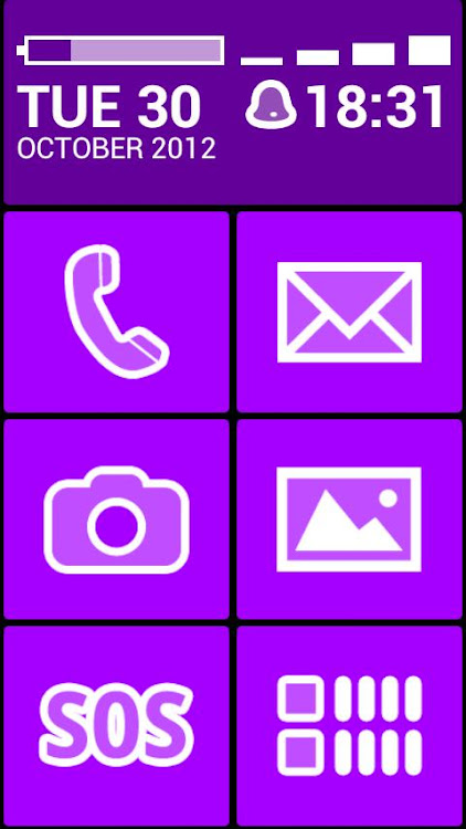 BL Violet Theme - 1.0.4 - (Android)