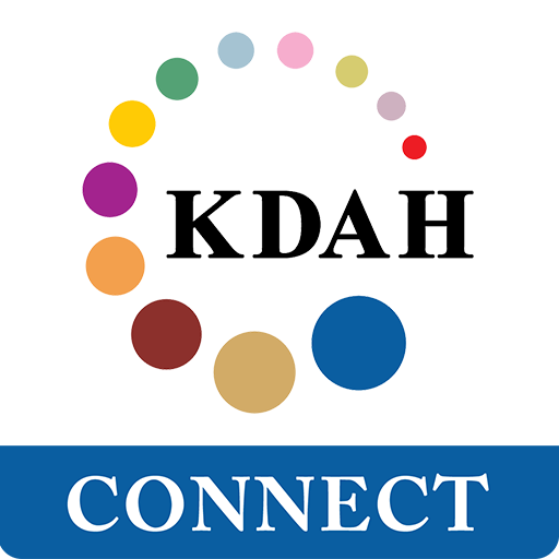 KDAH Connect logo