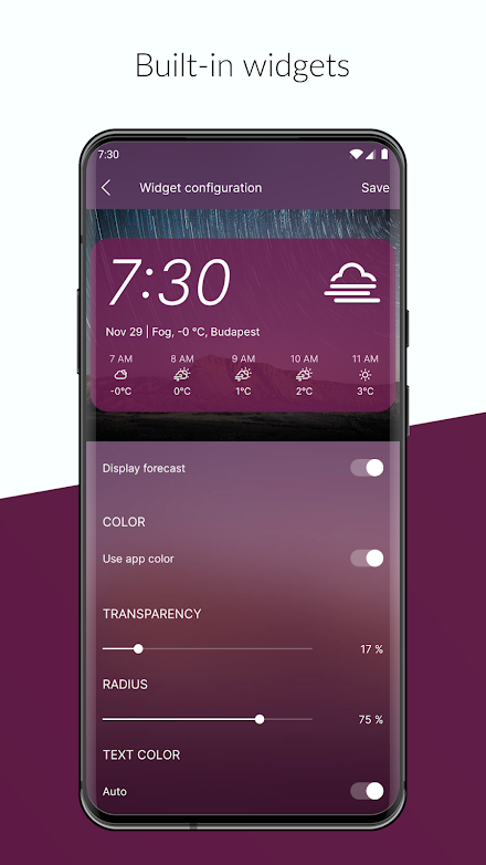 NewsFeed Launcher Screen 3