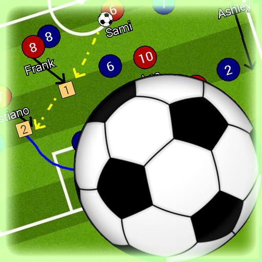 サッカー戦術ボード Google Play のアプリ