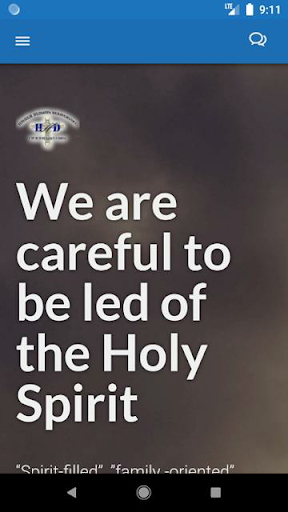 Android application Higher Heights Deliverance screenshort