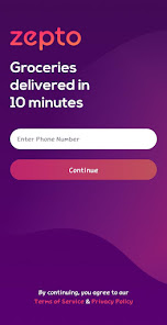 Zepto Delivery Partner App  screenshots 1