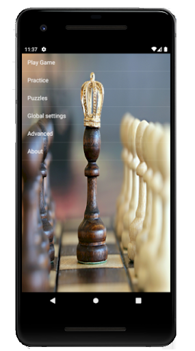 Android application Chess Master screenshort