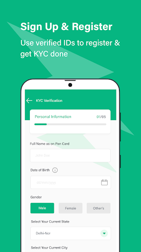 Zypp Pilot - Deliver via EVs Screen 2
