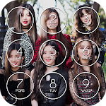 Cover Image of ダウンロード (G)I-DLE Lock Screen  APK