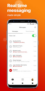 MC Messenger - Stay in touch 3.2.0.023276 APK + Mod (Unlimited money) إلى عن على ذكري المظهر