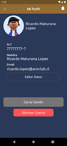 Ace Coliseo Screen 2