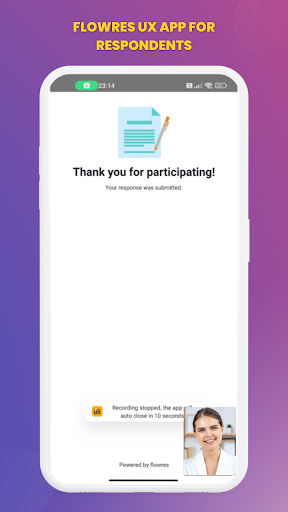 flowres UX Screen 3