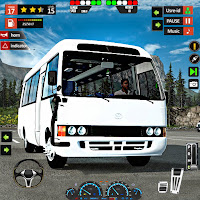 インドのコーチバス運転ゲーム