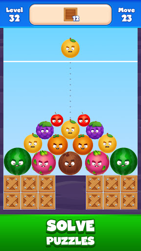 Furyts: Fruit Merge Screen 2
