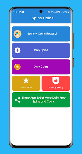 Spins Coins - Coin Master Spin Screen 3