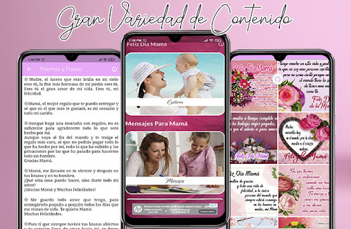 Android application Feliz Día Mamá Frases screenshort