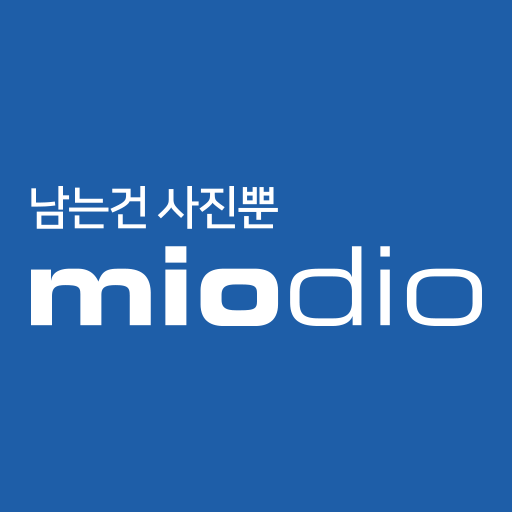 미오디오 logo