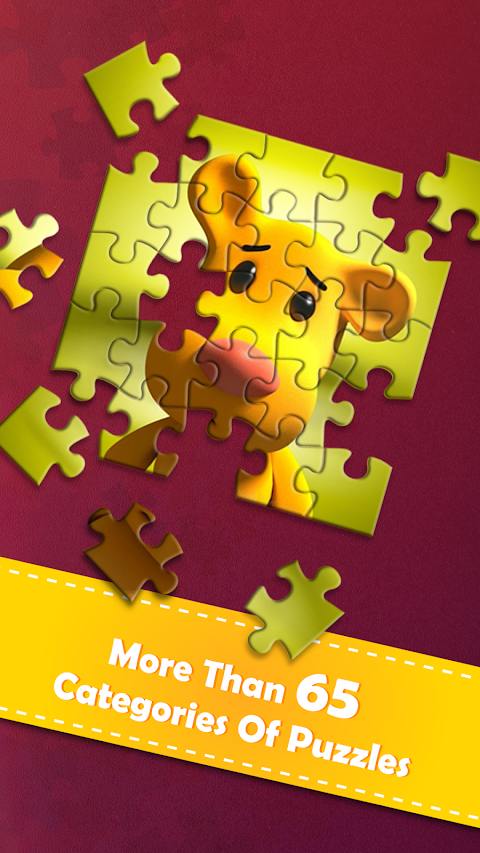 ジグソーパズル-大人と子供向けのマジックパズルのおすすめ画像3