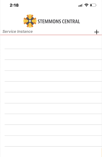 Android application Stemmons Central screenshort