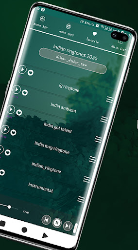 The most beautiful phone rings Screenshot 2 - AppWisp.com