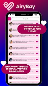 Airybay Direct Contact Dating