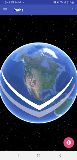 Android application WorldWind Tutorials screenshort