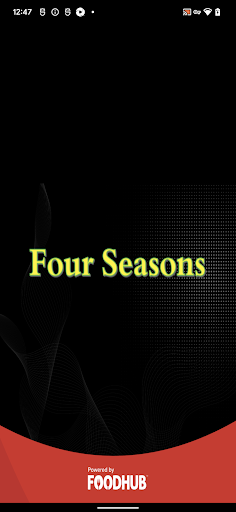 Android application Four Seasons screenshort