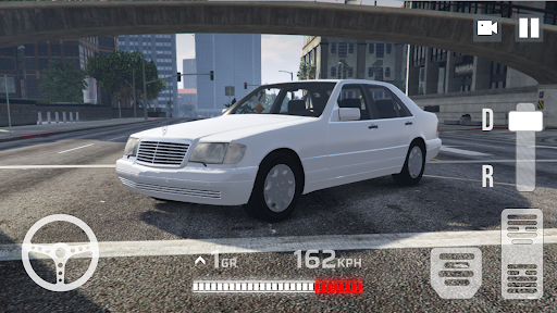 Mercedes Simulator  S600 W140