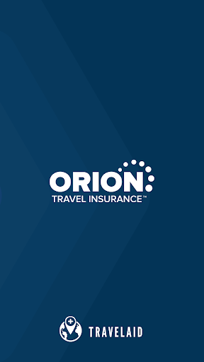 Android application Orion TravelAid screenshort