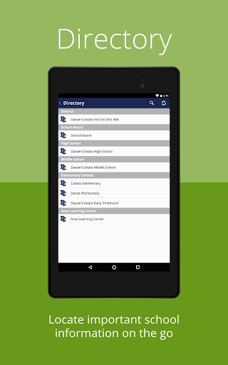 Dassel-Cokato Schools Screen 3