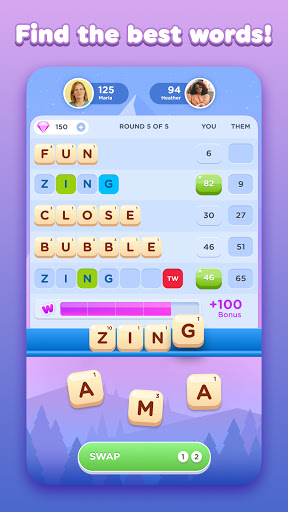 Download Wordzee! - Social Word Game 1.157.5 screenshots 1