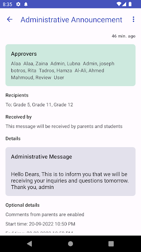 B12 Educator Screen 2
