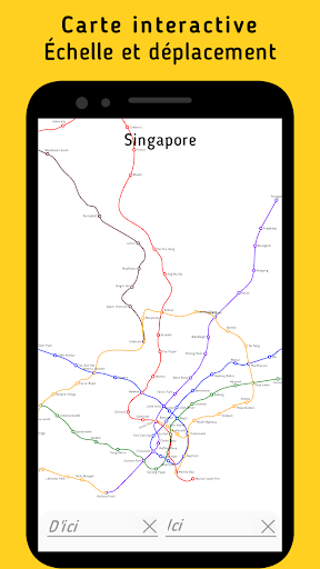 Aperçu de l'application