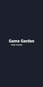 Game Garden - Colorless fun