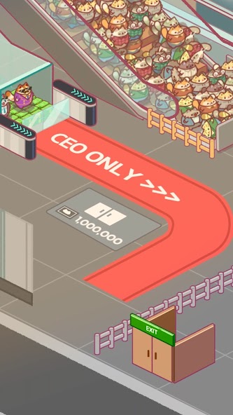 Office Cat: Idle Tycoon Games