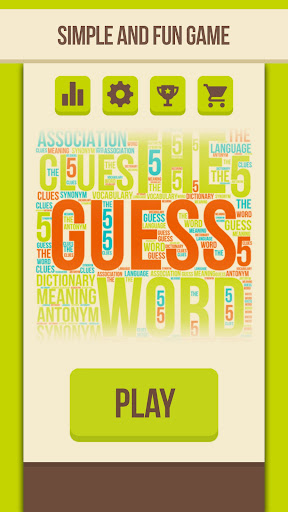 Guess the word - 5 Clues 3