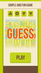 Guess the word – 5 Clues For PC installation