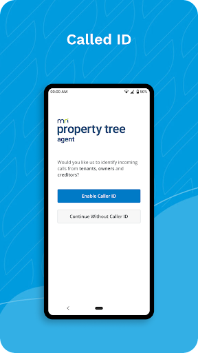 Android application PropertyTree Contacts screenshort