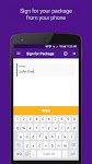 screenshot of FedEx Mobile
