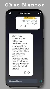 Chat Mentor- AI Chat Assistant