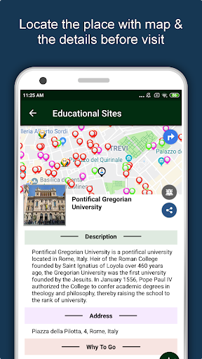 Rome Travel & Explore, Offline Screen 2