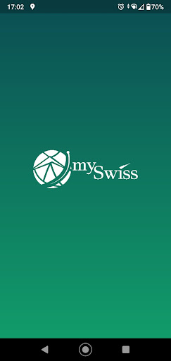 Android application MySwiss screenshort