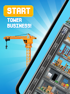 Tiny Tower: Pixel Life Builder Screenshot