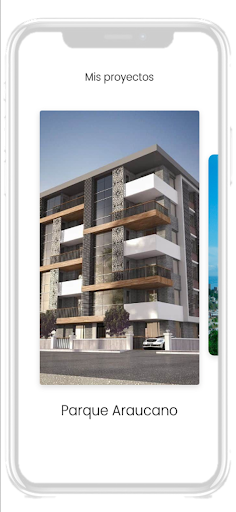 Android application Indesa Inmobiliaria screenshort